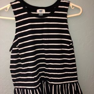 old navy tank